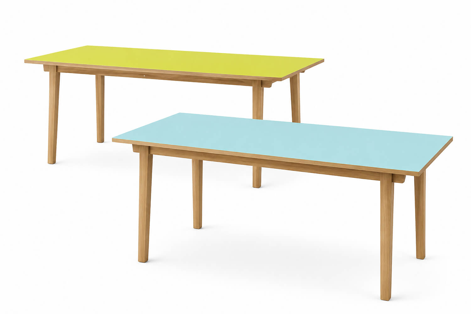 Tisch_Slice_Linoleum_84x160cm_von_Normann_Copenhagen